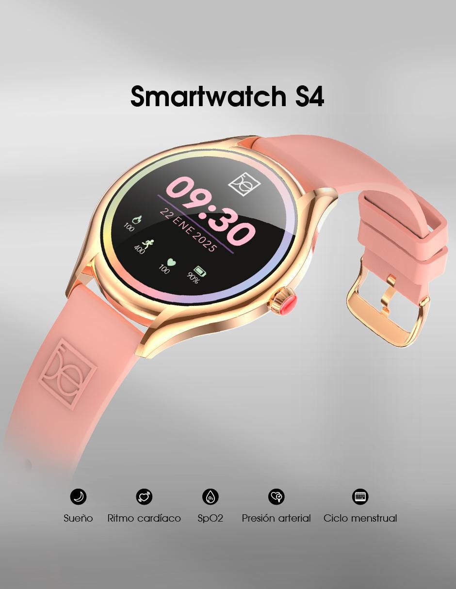 Smartwatch S4 10