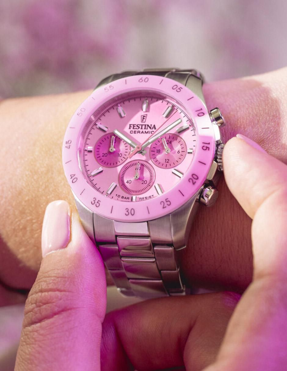 Reloj Ceramic para mujer F20693/2-K