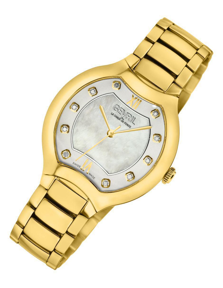 Reloj Lugano Suizo para mujer 11021B 5