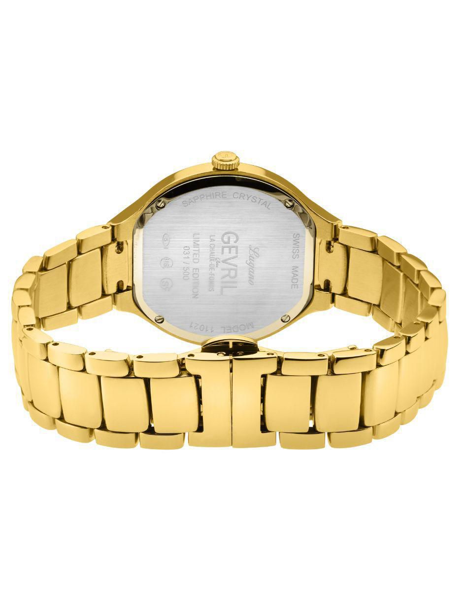 Reloj Lugano Suizo para mujer 11021B