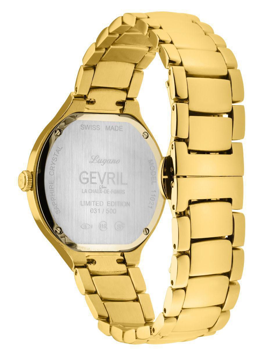 Reloj Lugano Suizo para mujer 11021B