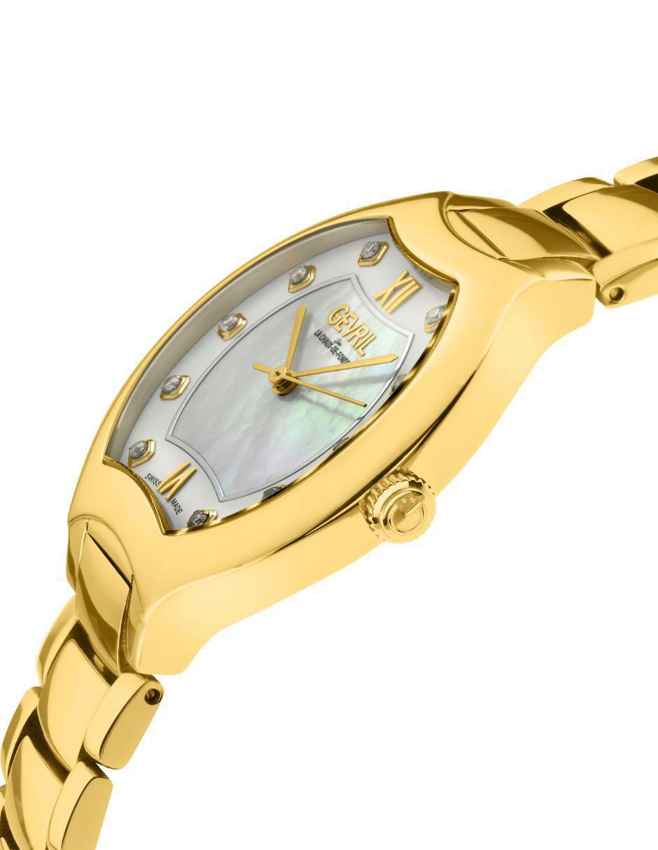 Reloj Lugano Suizo para mujer 11021B