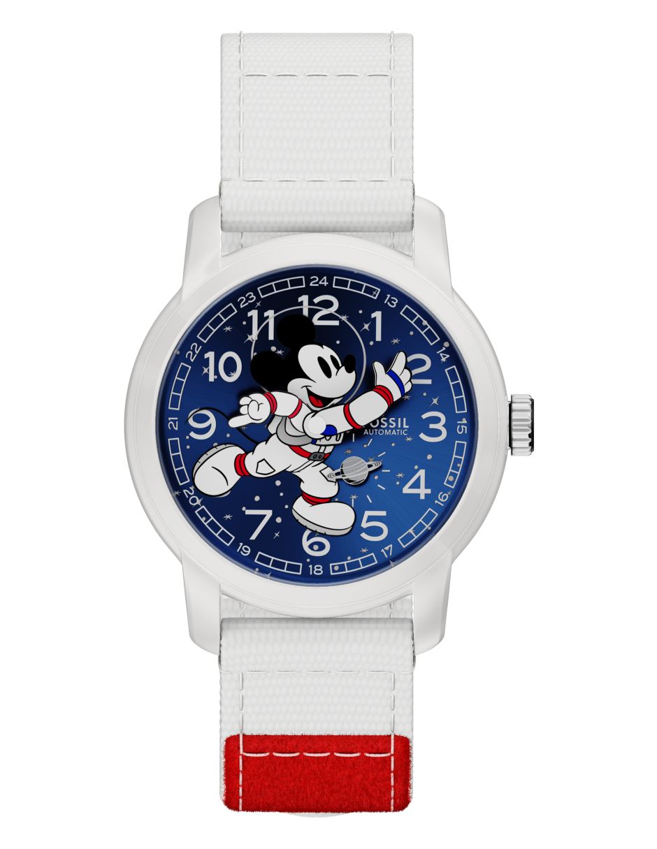 Reloj Disney X Edición Limitada Mickey Mouse Astronauta unisex Le1194