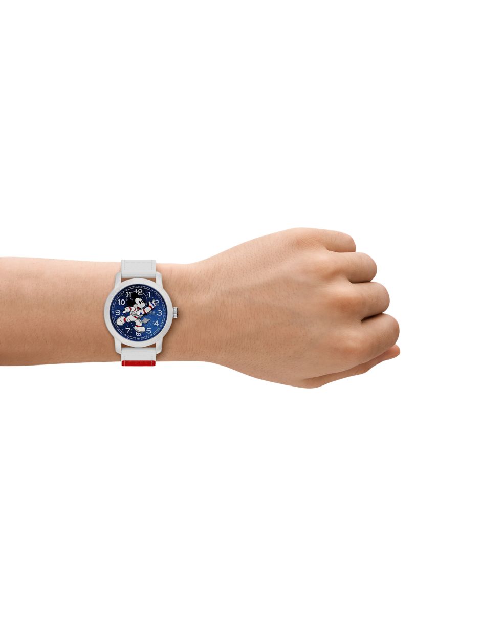 Reloj Disney X Edición Limitada Mickey Mouse Astronauta unisex Le1194 5