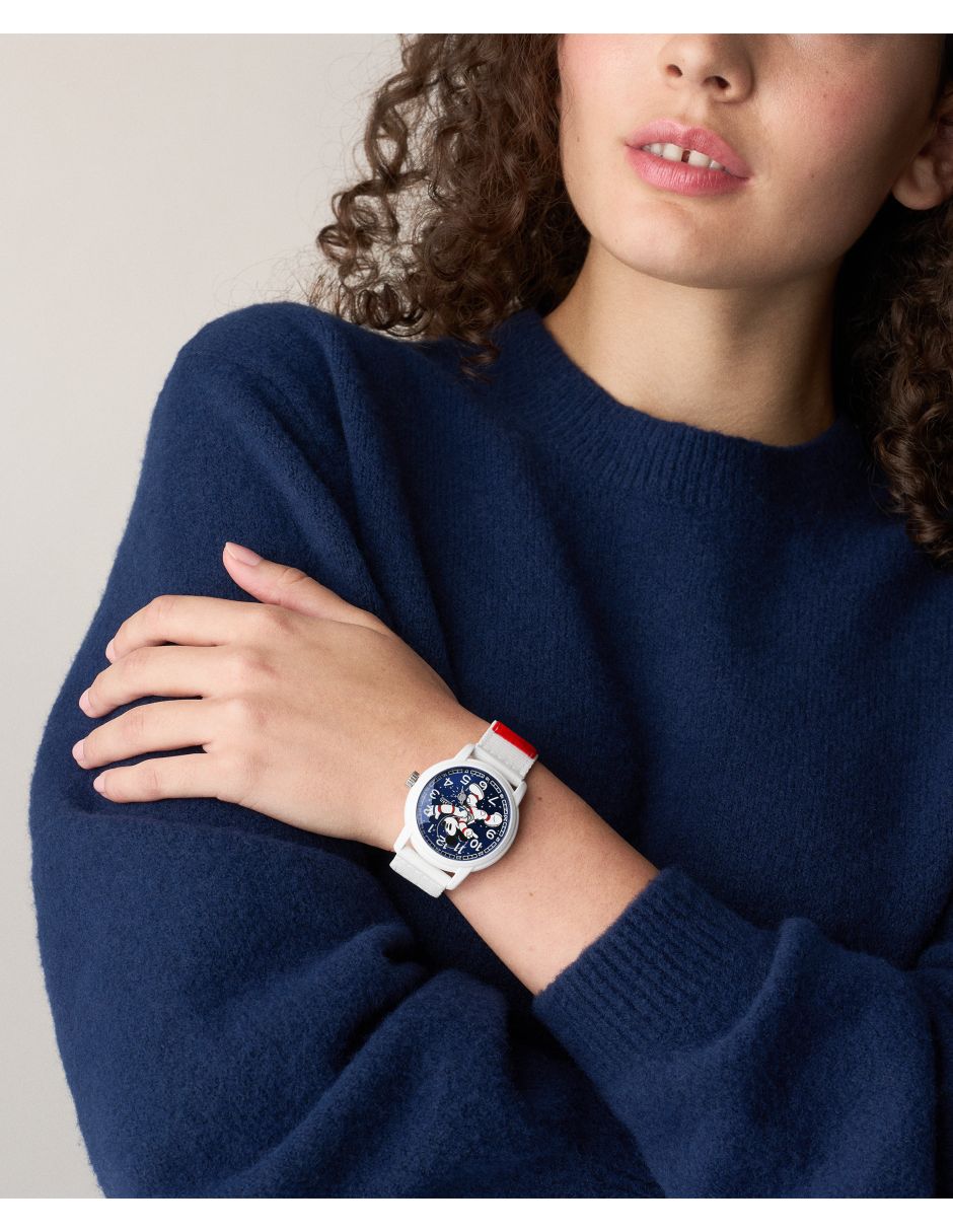 Reloj Disney X Edición Limitada Mickey Mouse Astronauta unisex Le1194 9