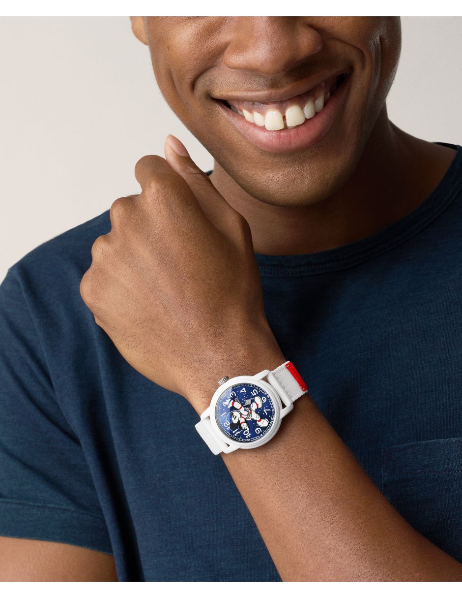 Reloj Disney X Edición Limitada Mickey Mouse Astronauta unisex Le1194 13