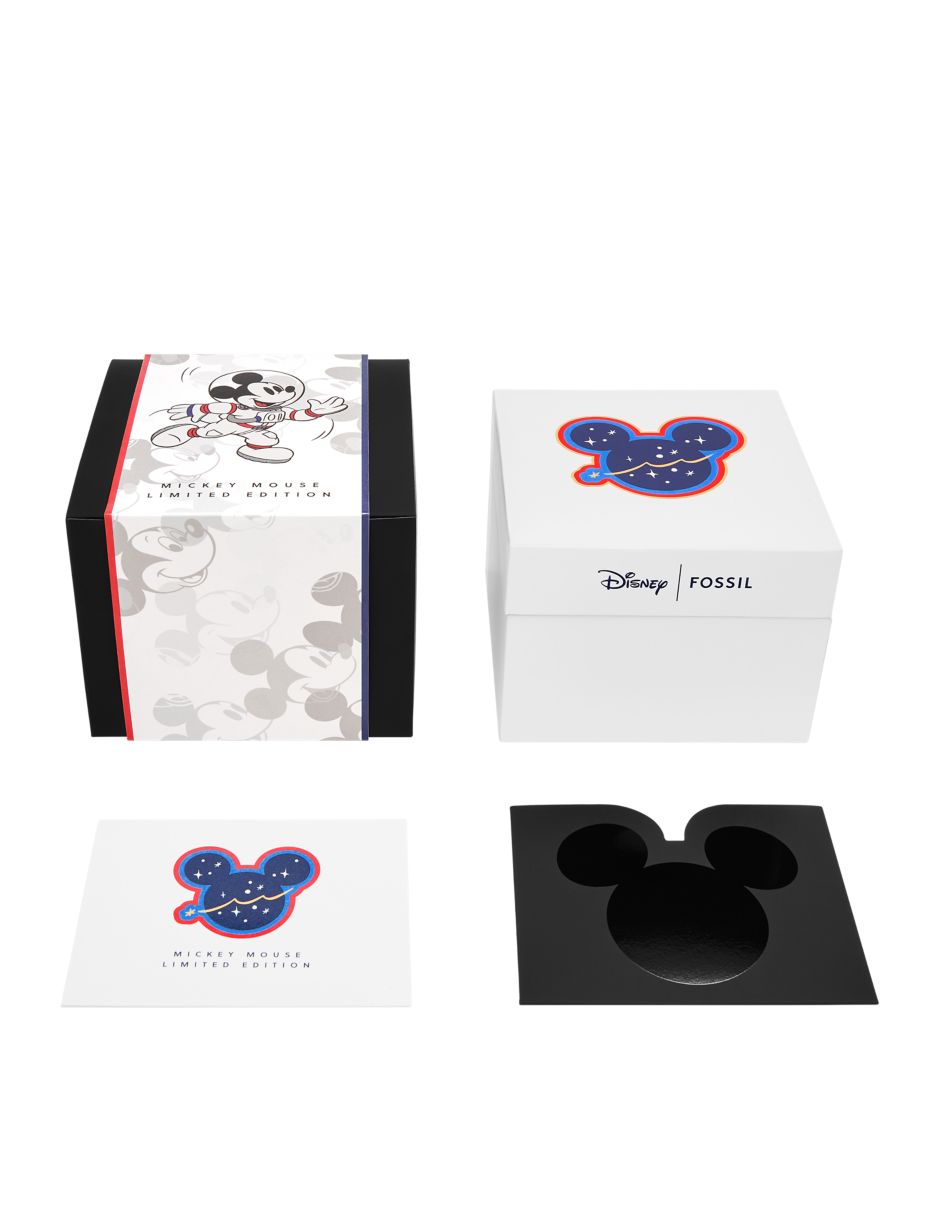 Reloj Disney X Edición Limitada Mickey Mouse Astronauta unisex Le1194 3