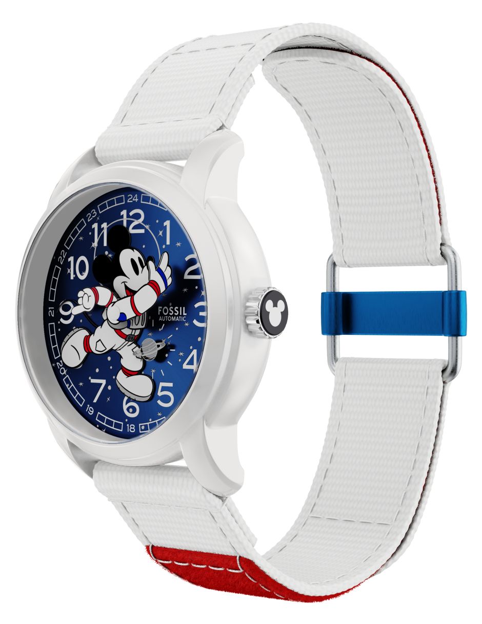Reloj Disney X Edición Limitada Mickey Mouse Astronauta unisex Le1194 12