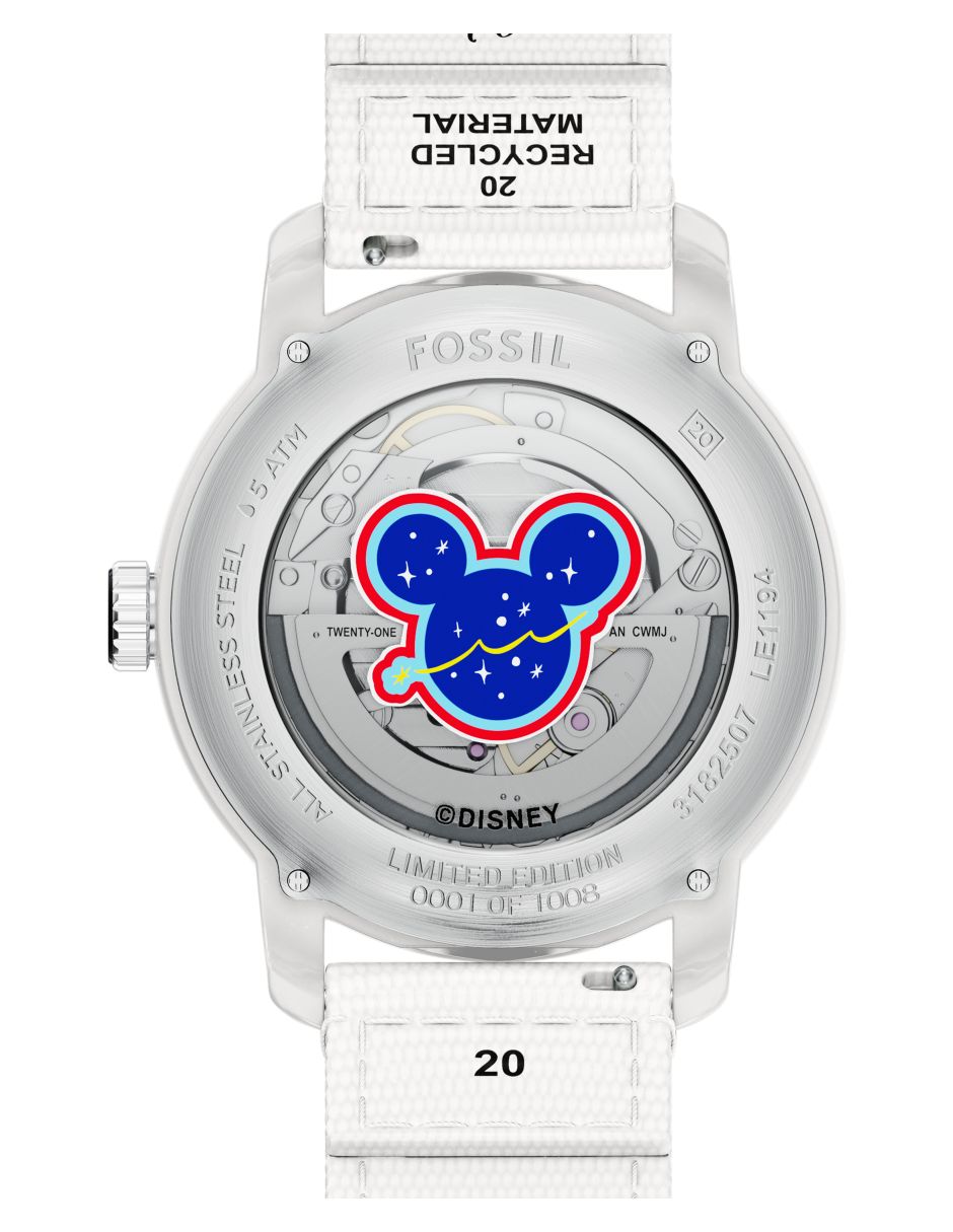 Reloj Disney X Edición Limitada Mickey Mouse Astronauta unisex Le1194 8