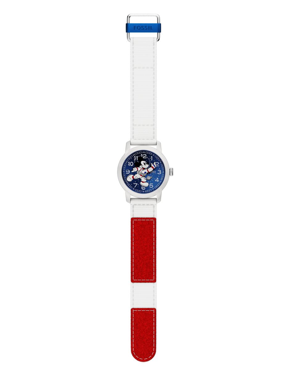Reloj Disney X Edición Limitada Mickey Mouse Astronauta unisex Le1194 10