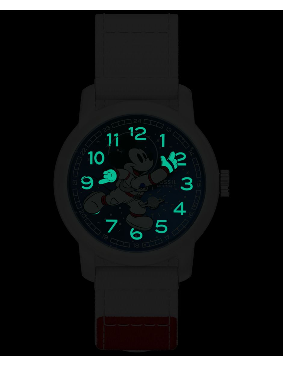 Reloj Disney X Edición Limitada Mickey Mouse Astronauta unisex Le1194 6