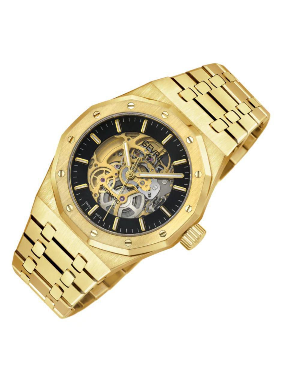 Reloj Gotham para hombre 49420B 6