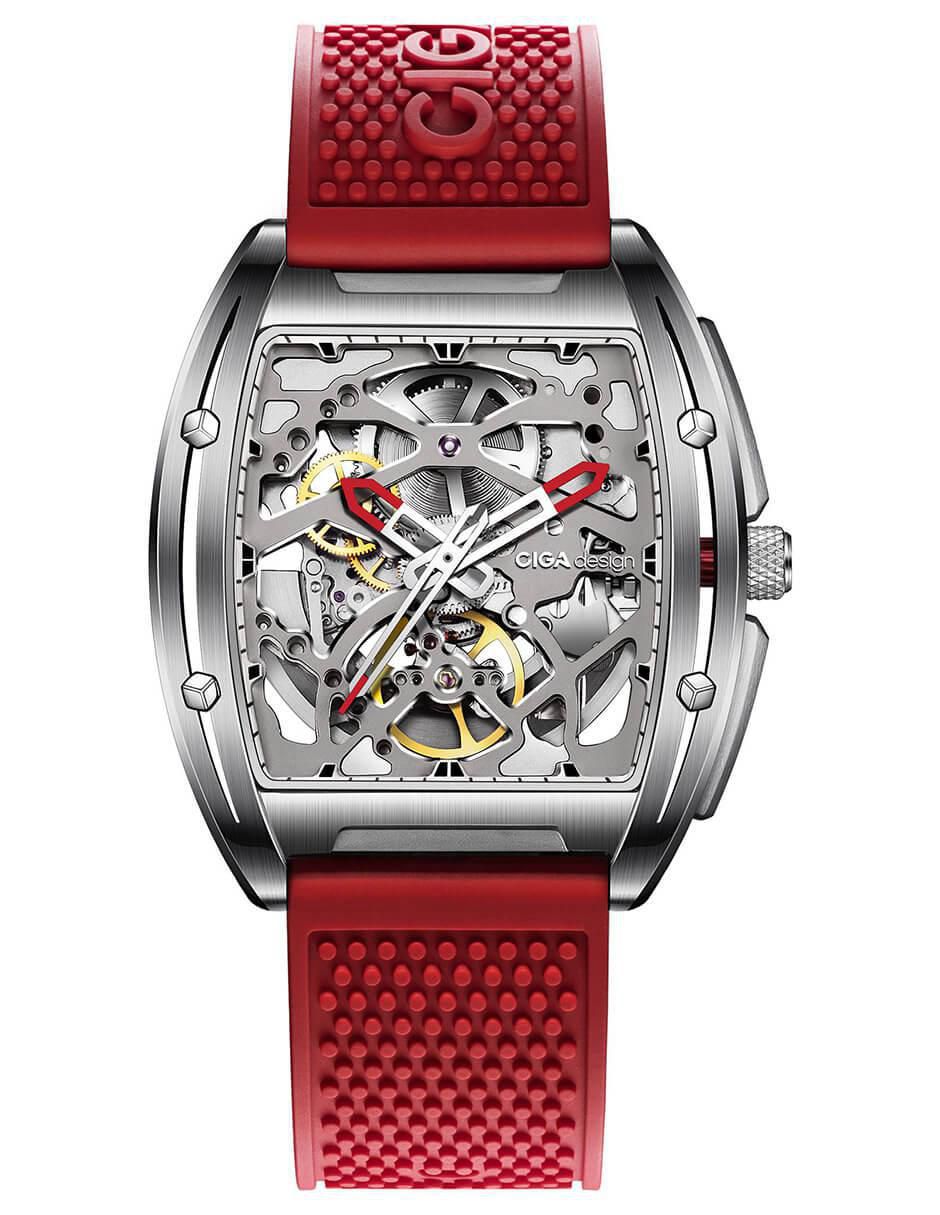 Reloj Series Z Edge Acero Inoxidable para hombre Z031-SS01-W5RE