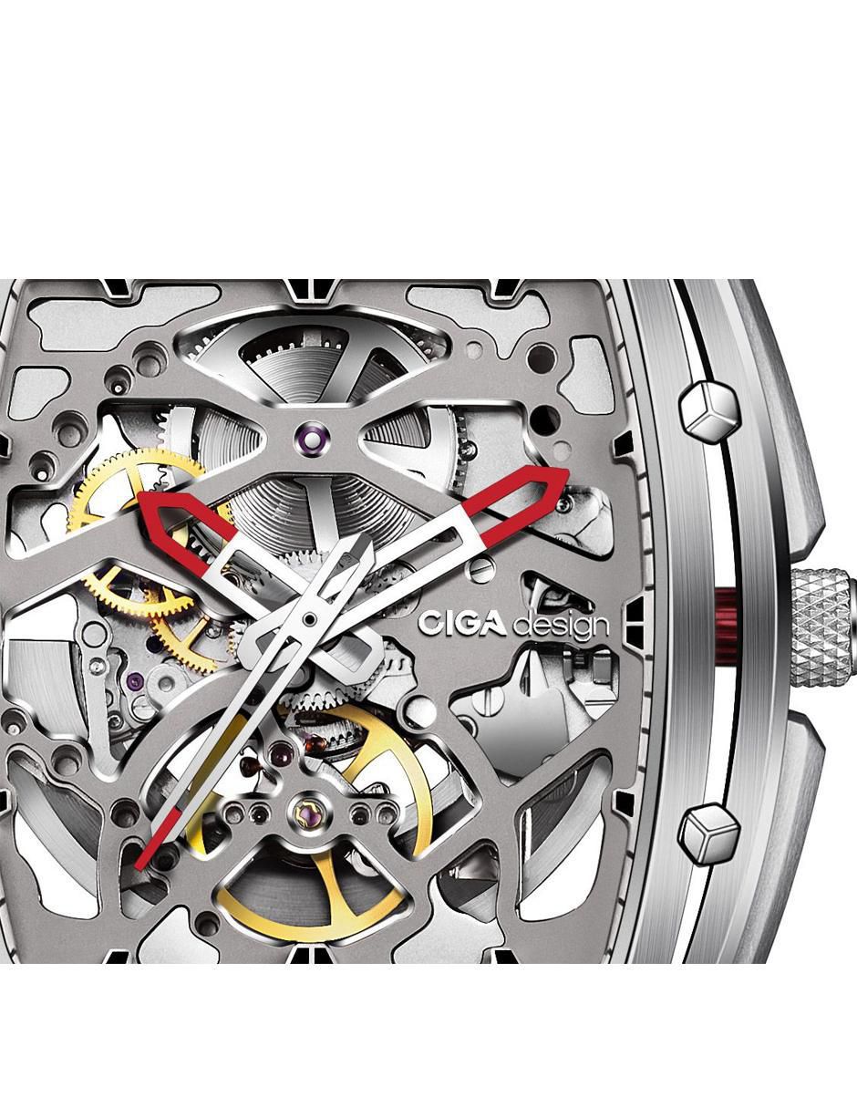 Reloj Series Z Edge Acero Inoxidable para hombre Z031-SS01-W5RE