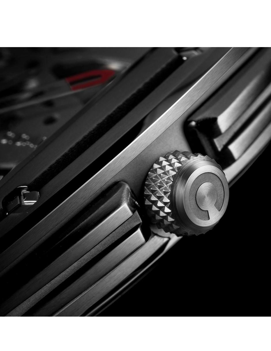 Reloj Series Z Edge Acero Inoxidable para hombre Z031-SS01-W5RE