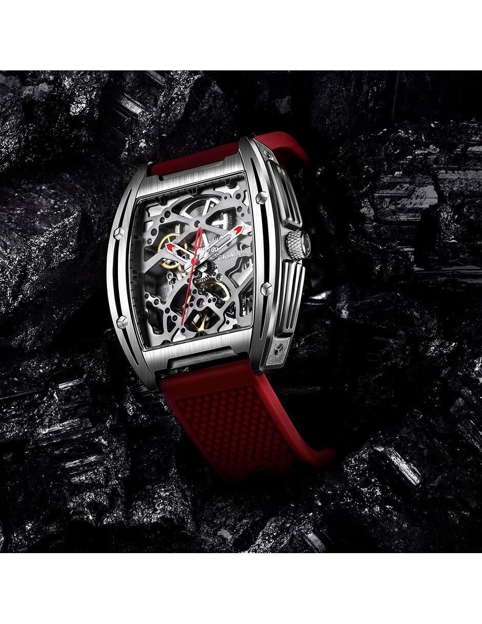 Reloj Series Z Edge Acero Inoxidable para hombre Z031-SS01-W5RE 6