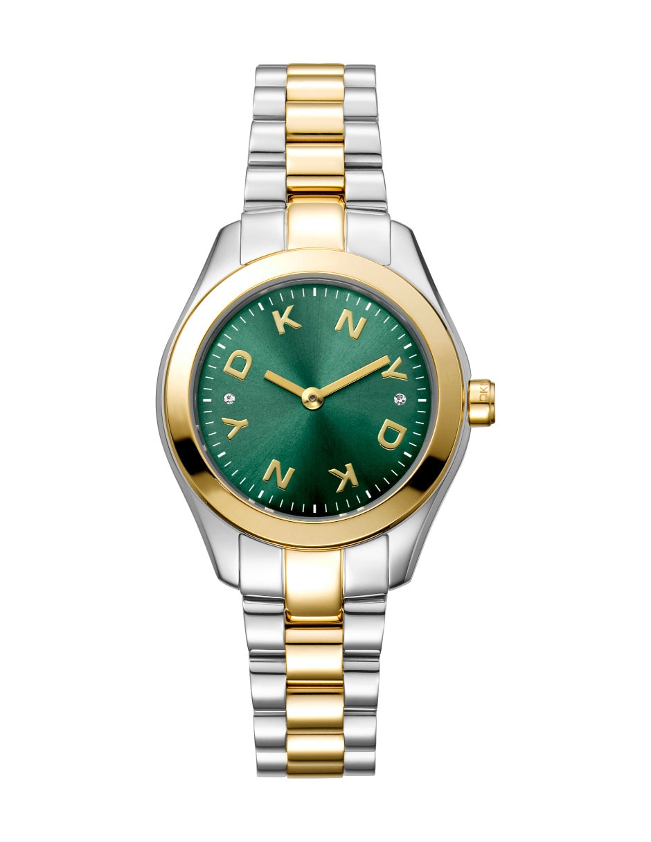 Reloj dkny logo para mujer dk1l033m0085