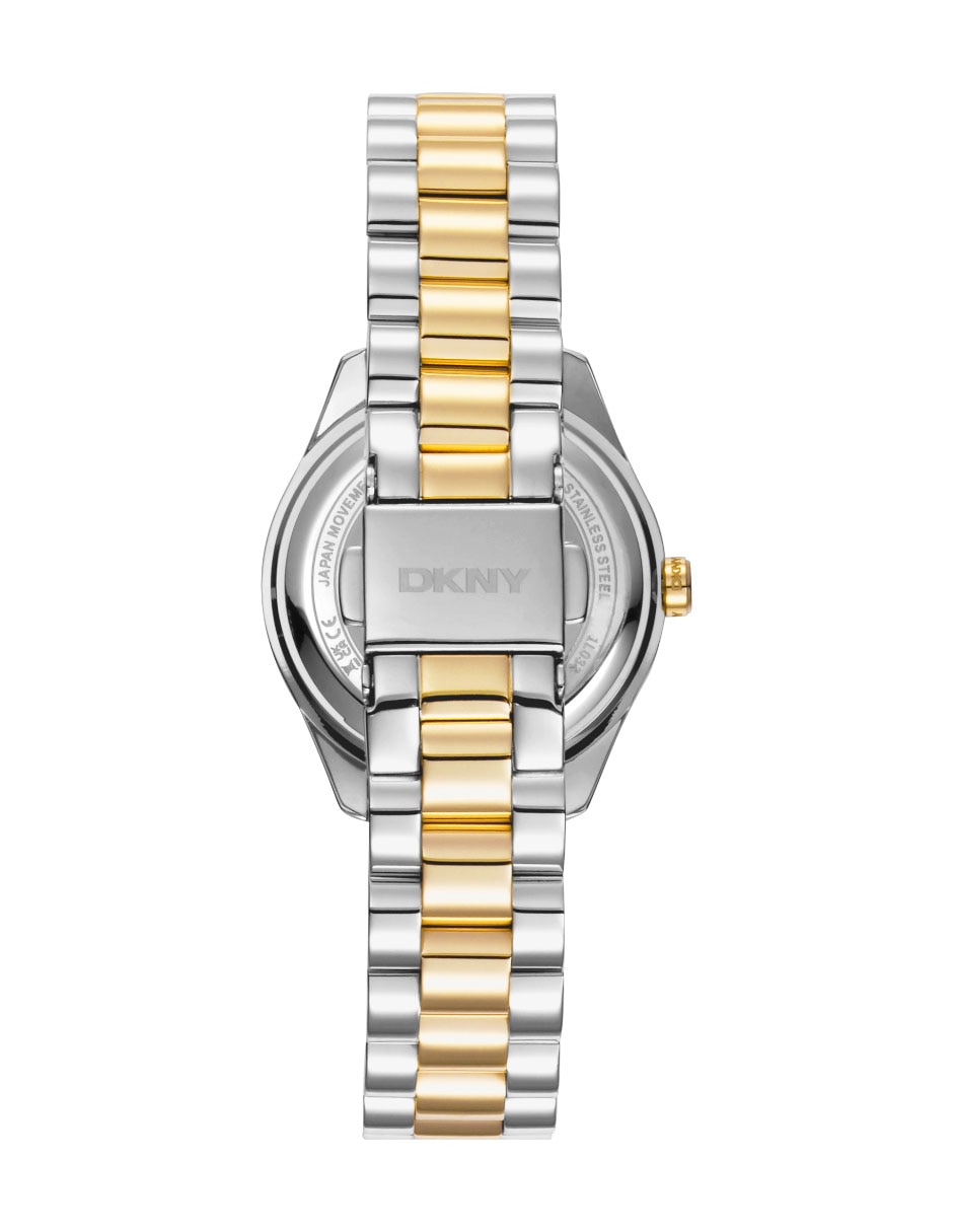 Reloj dkny logo para mujer dk1l033m0085