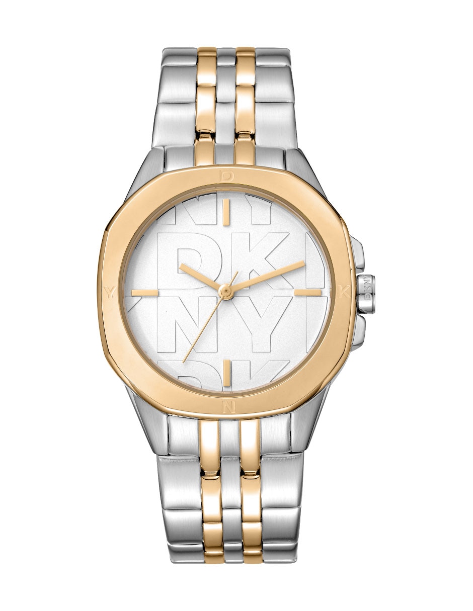 Reloj dkny logo para mujer dk1l012m0085