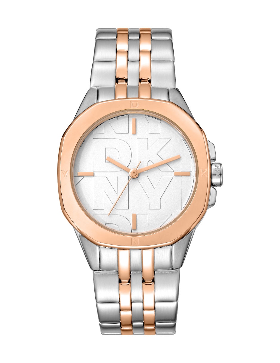 Reloj dkny logo para mujer dk1l012m0105