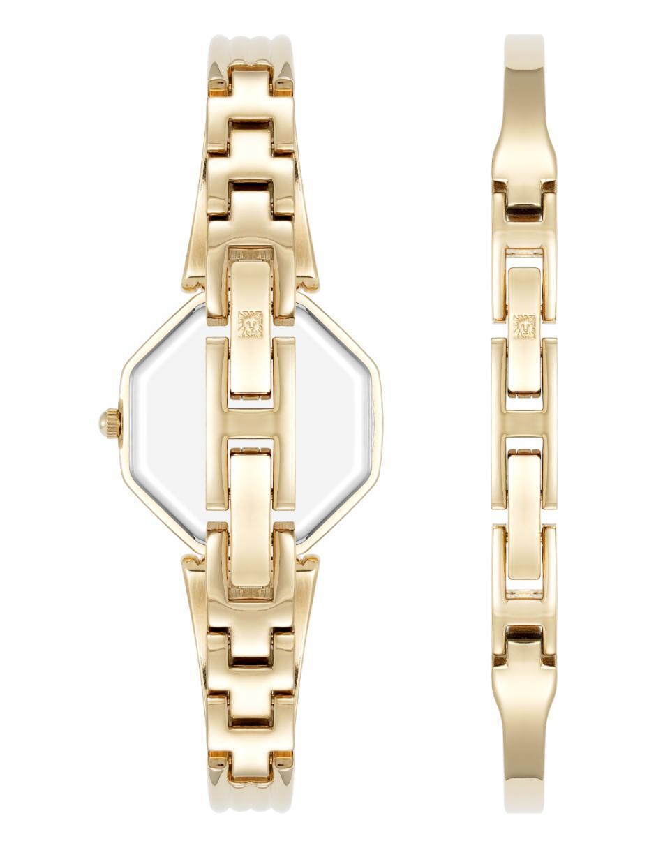 Kit de reloj Gold Collection para mujer AK5418GPST