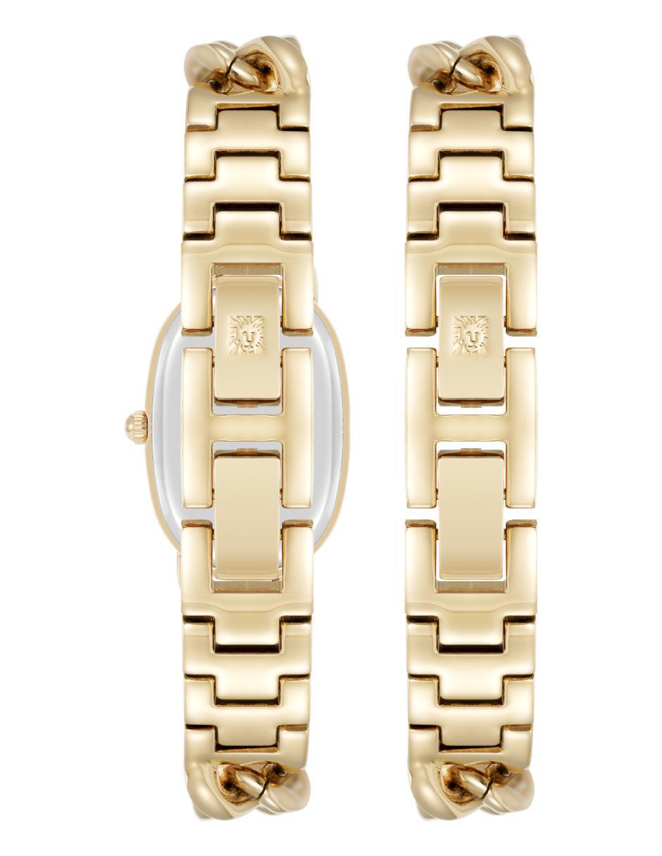 Kit de reloj Gold Collection para mujer AK5424GPST