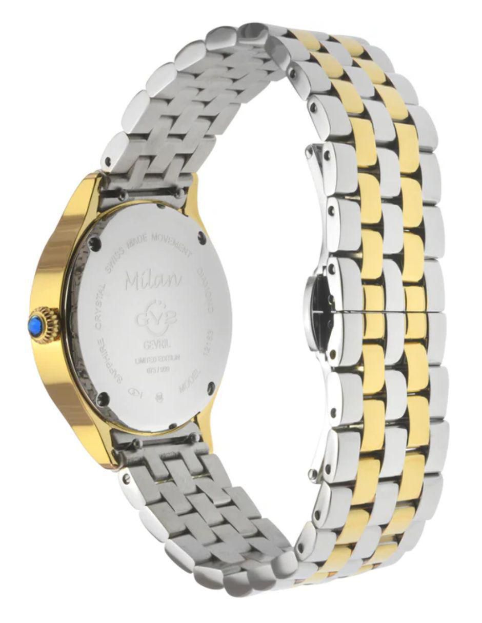 Reloj Milan Diamond para mujer 12163B 7