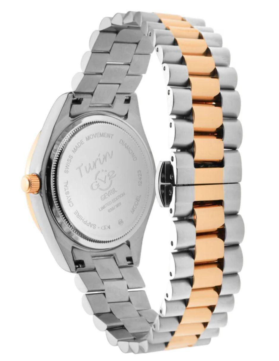 Reloj Turin Diamond para mujer 12423B 7