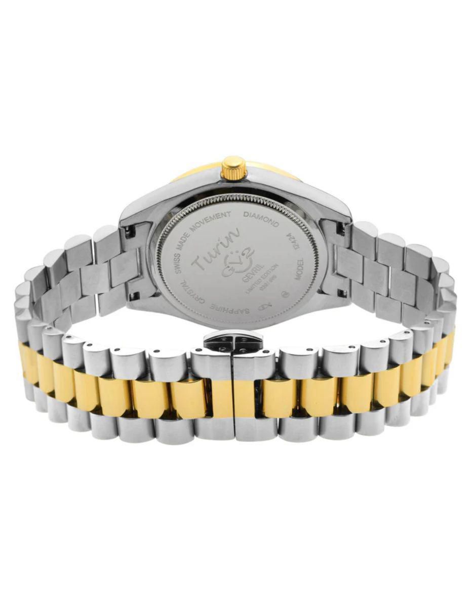 Reloj Turin Diamond para mujer 12424B