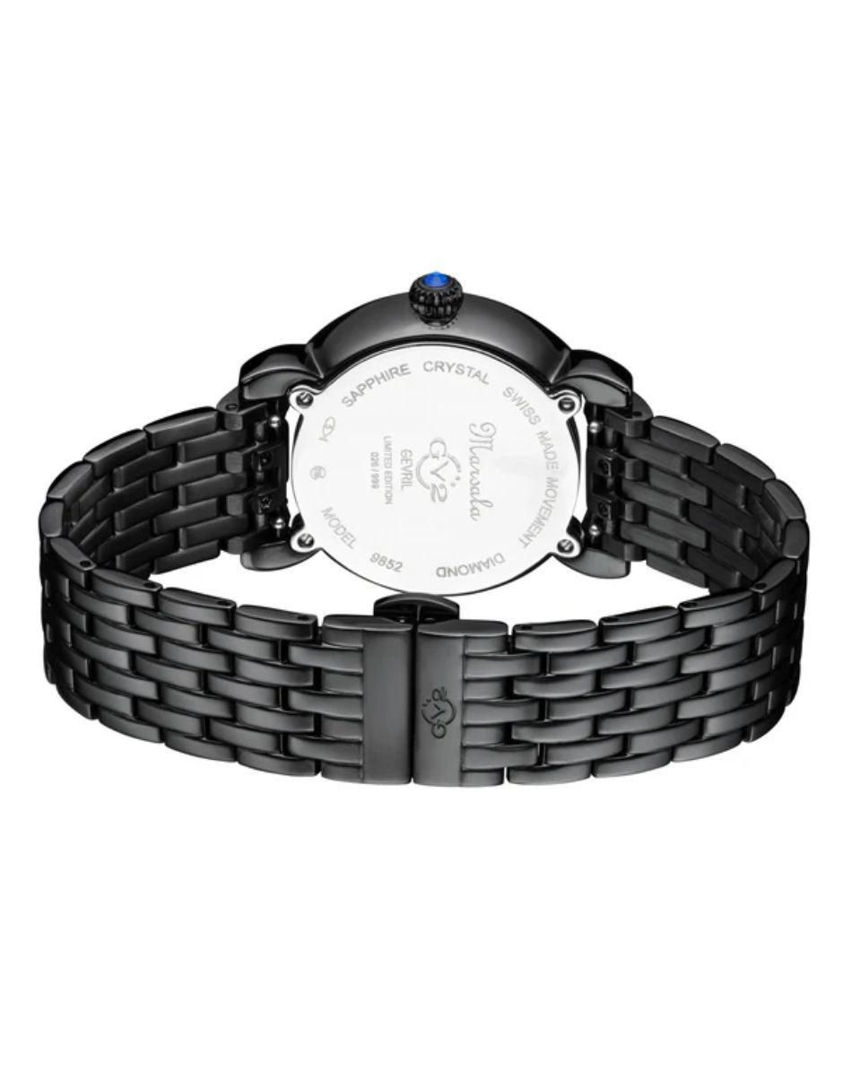 Reloj Marsala Tortoise Diamond para mujer 9852B