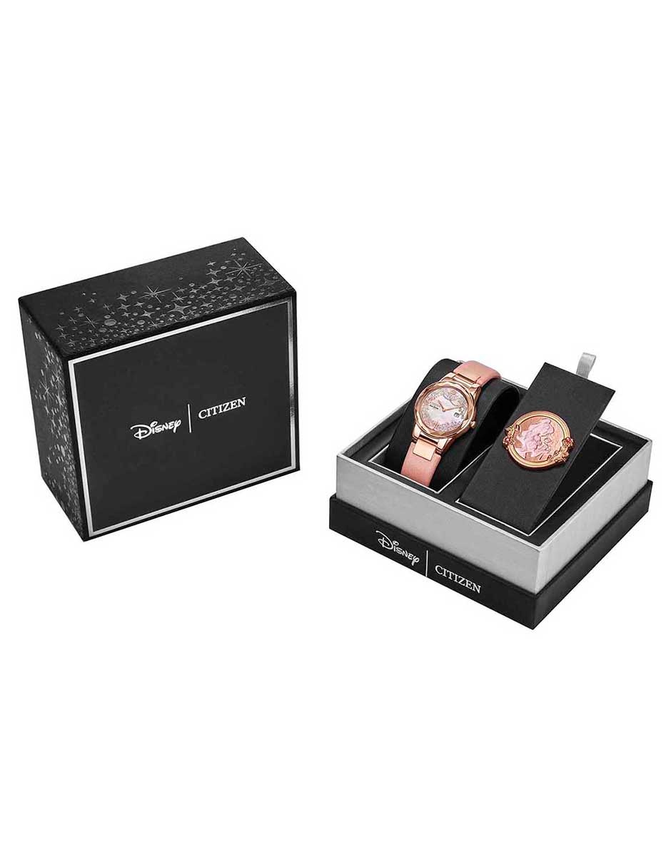 Reloj Disney Princesas Bella para mujer 62027