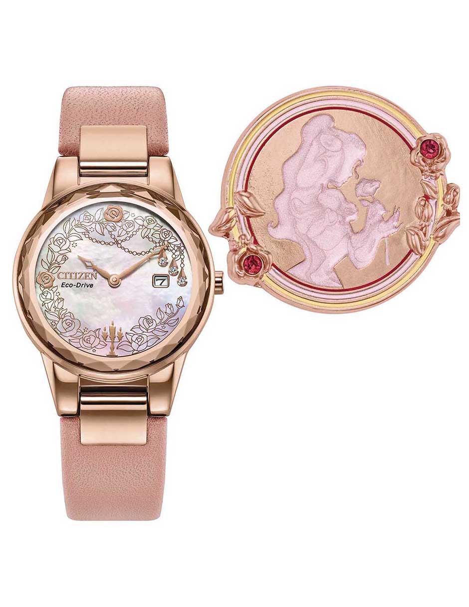 Reloj Disney Princesas Bella para mujer 62027