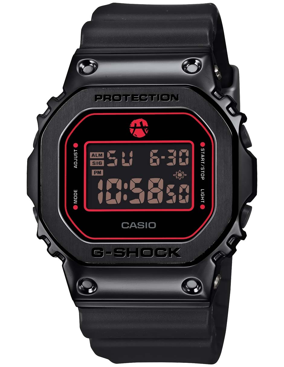 Reloj G-Shock G-Steel Rui Hachimura para hombre GM-5600RH-1CR