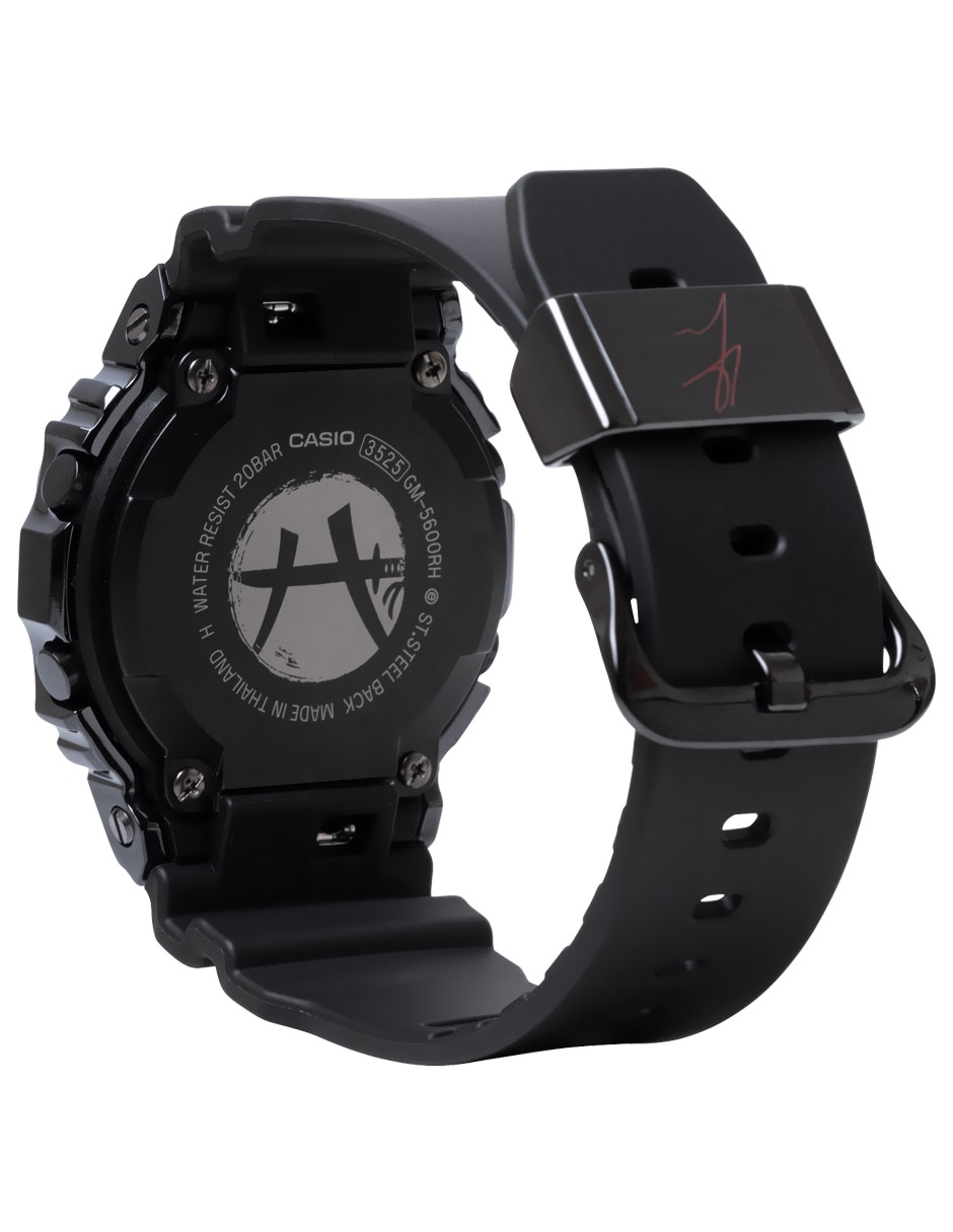 Reloj G-Shock G-Steel Rui Hachimura para hombre GM-5600RH-1CR