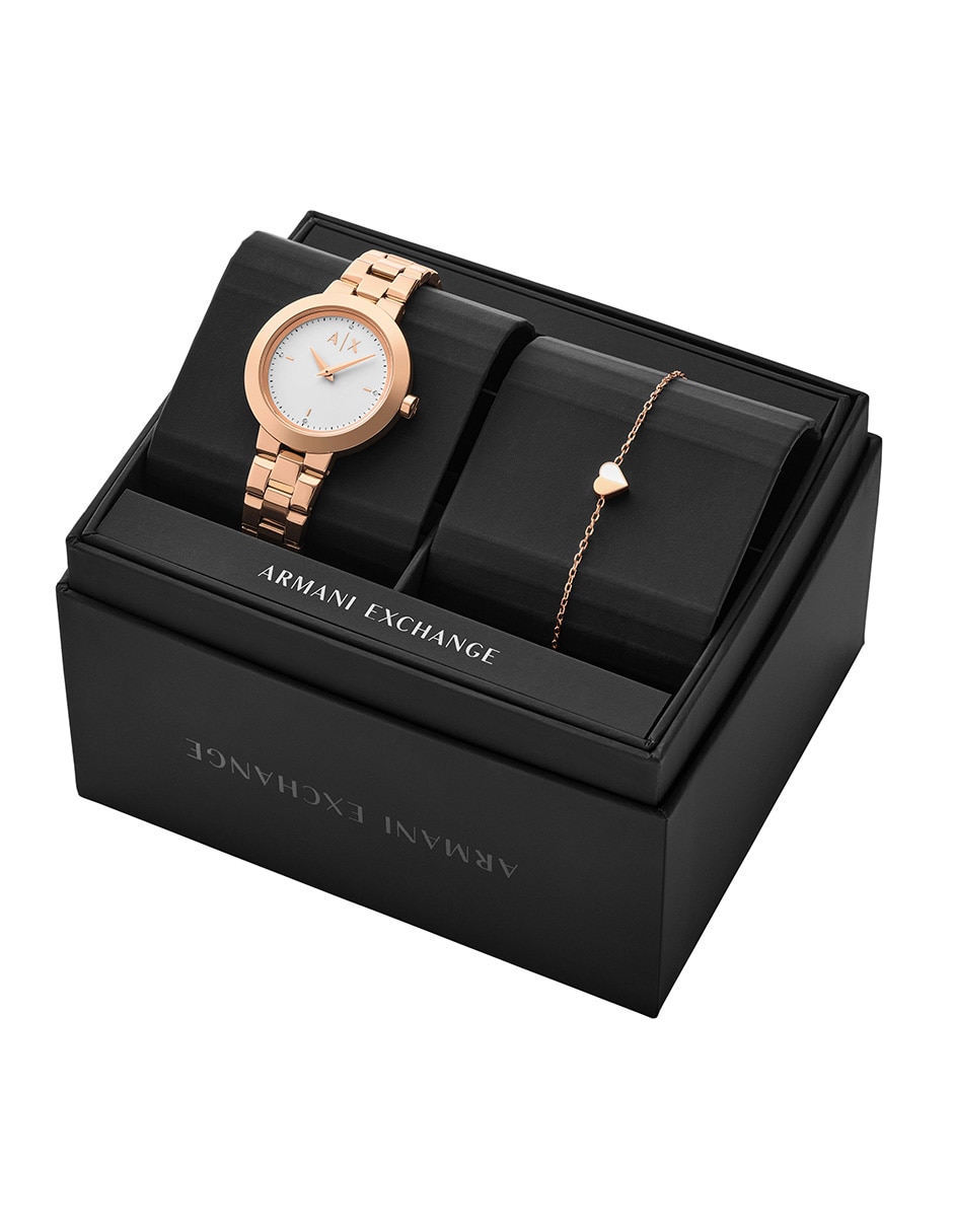 Kit de reloj Smart para mujer AX7175SET 7