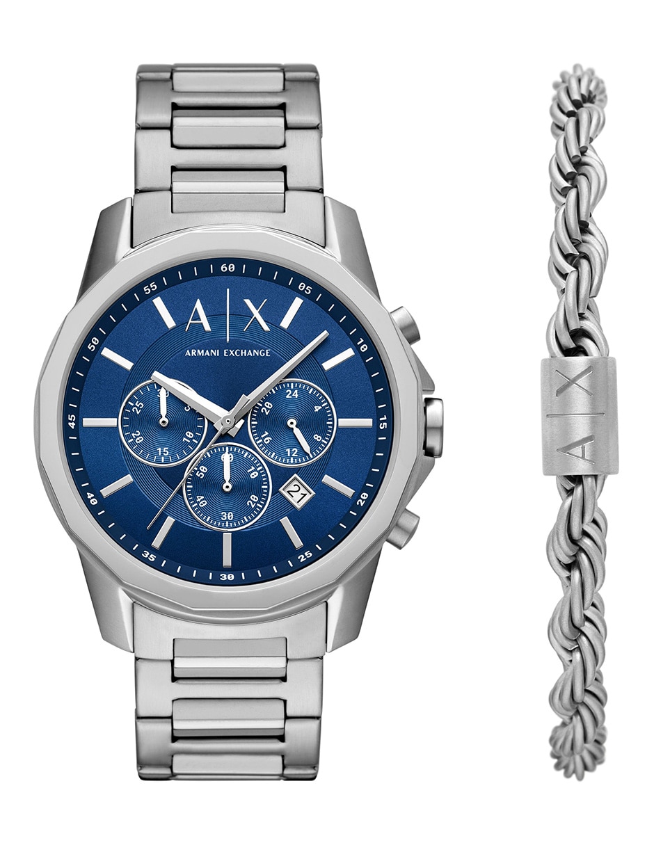Kit de reloj A/X Armani Exchange Smart para hombre AX7176SET