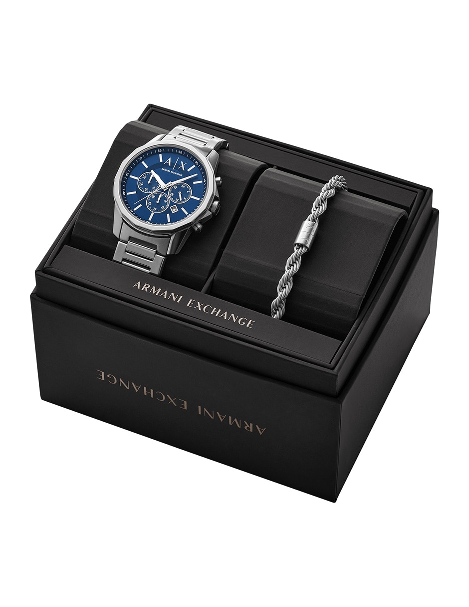 Kit de reloj A/X Armani Exchange Smart para hombre AX7176SET