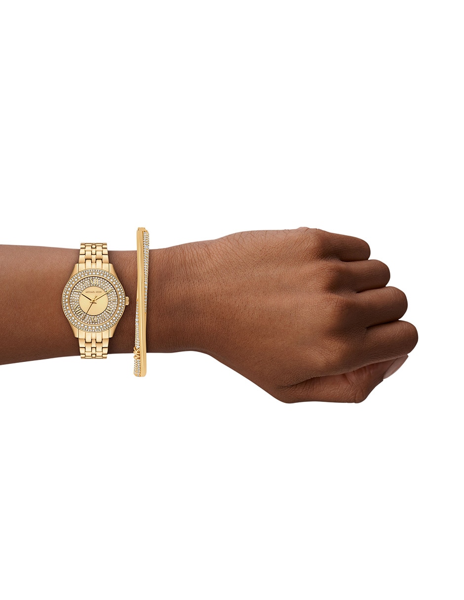 Kit de reloj Harlowe para mujer MK4974SET