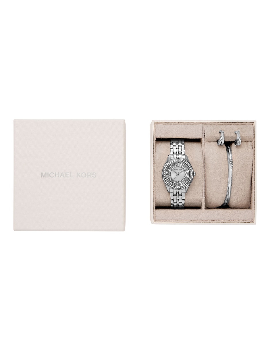 Kit de reloj Harlowe para mujer MK4975SET 7