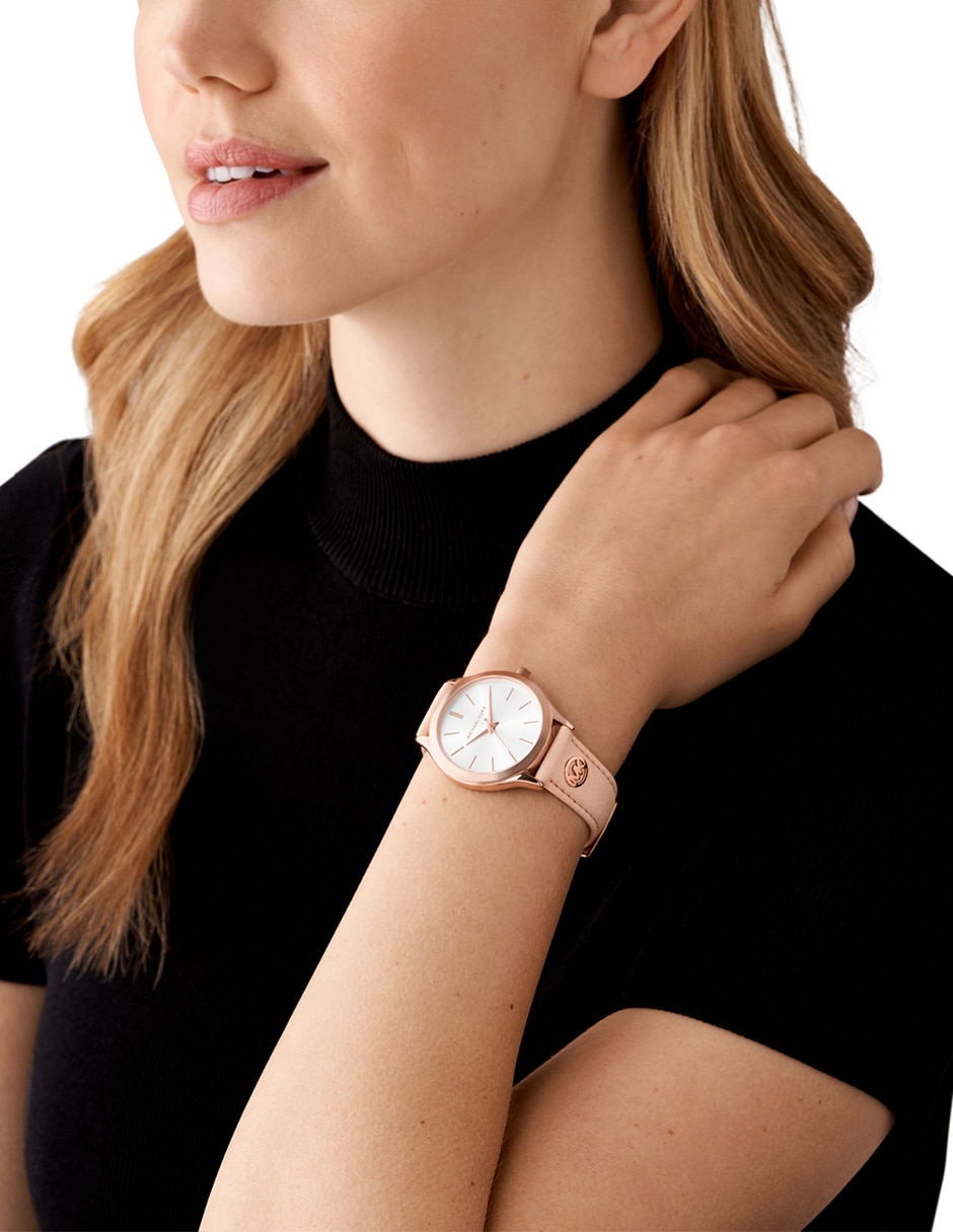 Reloj Slim Runway para mujer MK7545