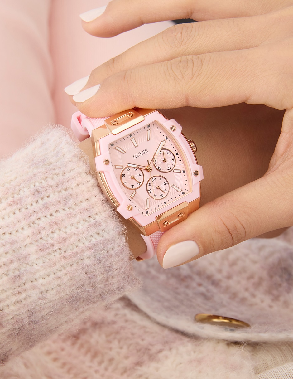 Reloj Guess Sparkling Pink para mujer GW0032L7