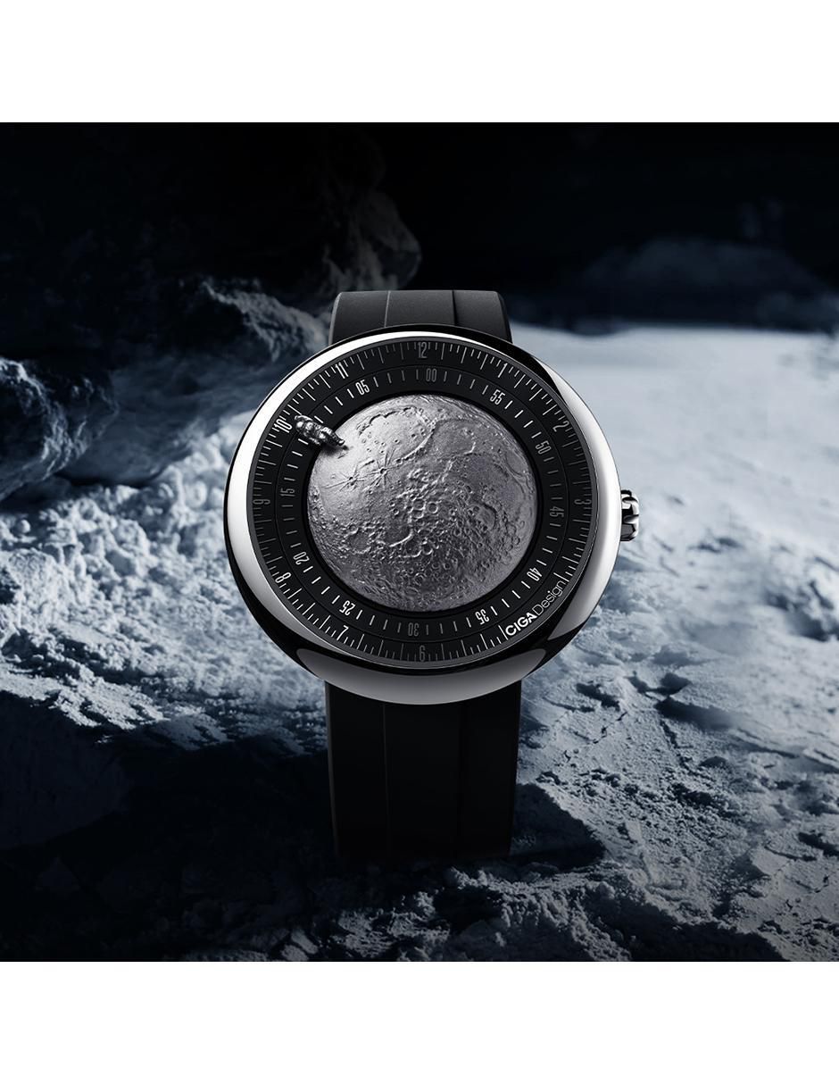 Reloj U Series Moon Walker para hombre U055-TIGR-6B