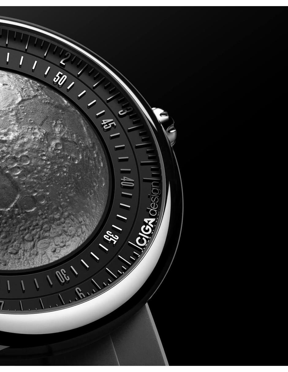 Reloj U Series Moon Walker para hombre U055-TIGR-6B 15