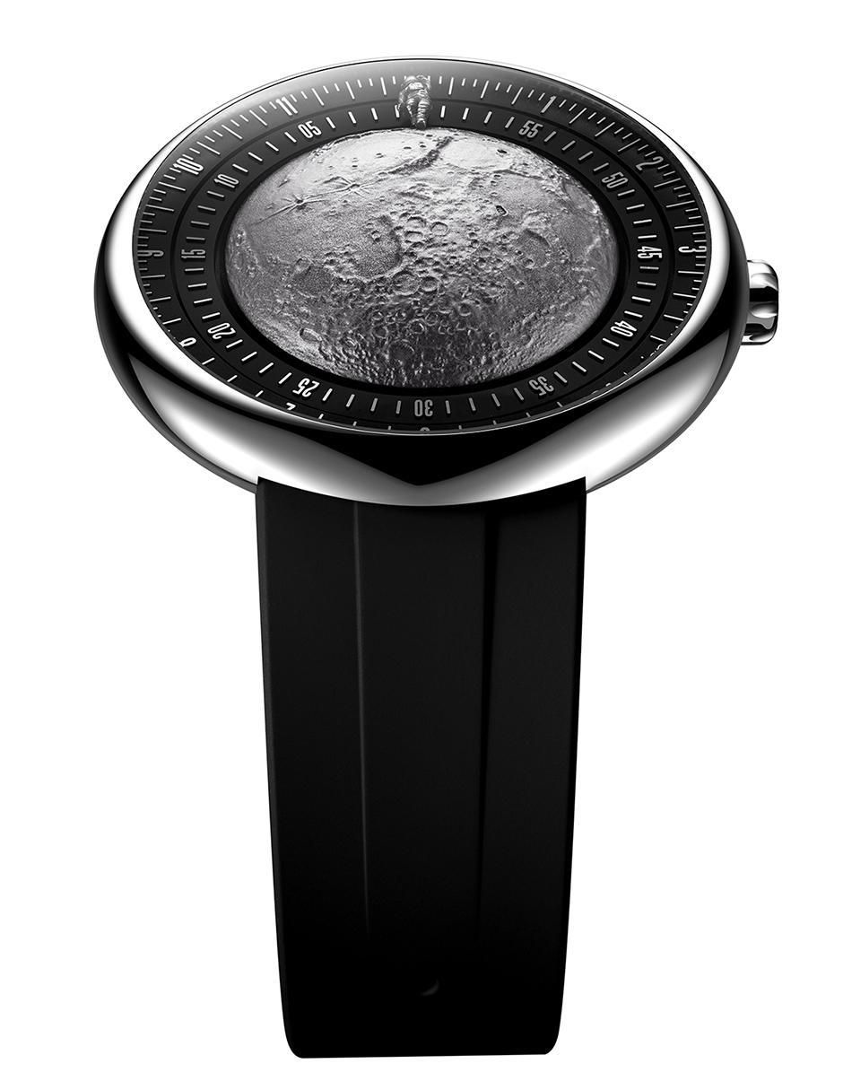 Reloj U Series Moon Walker para hombre U055-TIGR-6B 7