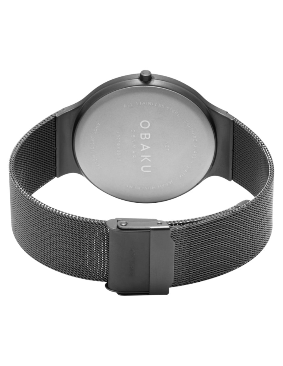 Reloj Net Charcoal para hombre V307GXBBMB 4