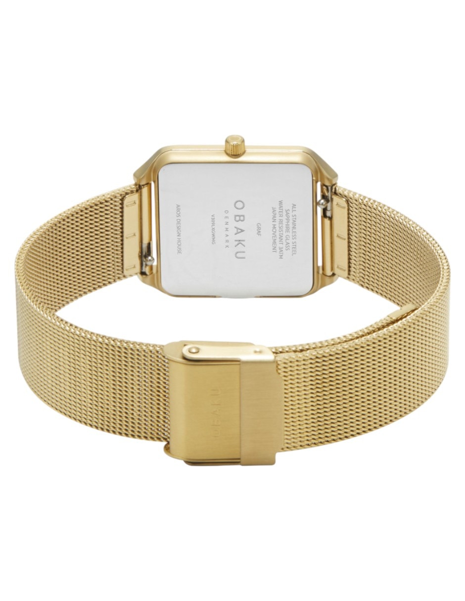 Reloj Graf - Gold para mujer V309LXGWMG