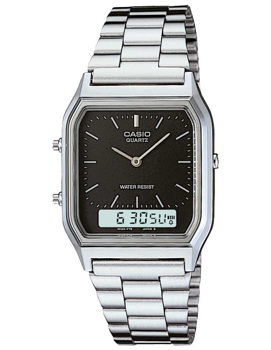 Reloj Casio Vintage AQ-230 unisex AQ-230A-1DMQYCF