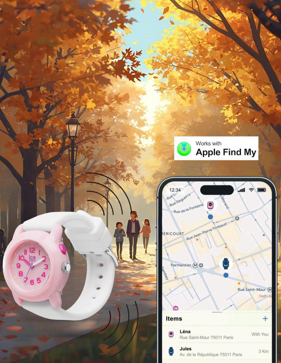 Reloj Find My para mujer 024914 6