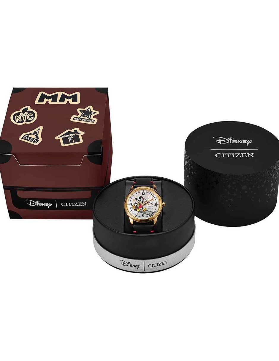 Reloj Disney Mickey En Hollywood para hombre 62025