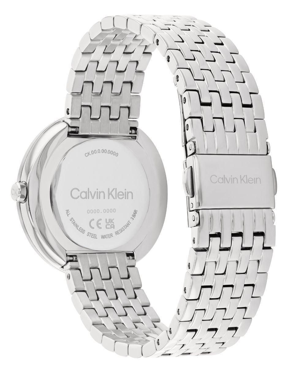 Reloj calvin klein twisted bezel para mujer 25200320